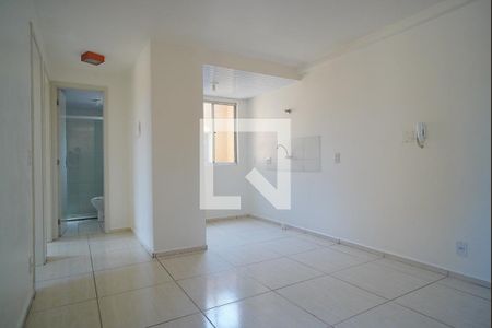 Sala  de apartamento à venda com 2 quartos, 45m² em Parque Santa Fé, Porto Alegre
