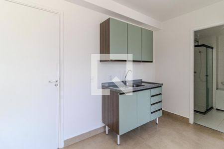 Apartamento para alugar com 25m², 1 quarto e sem vaga Apartamento para alugar com 25m², 1 quarto e sem vagaCozinha