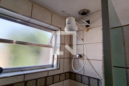 banheiro de apartamento à venda com 1 quarto, 45m² em Taquara, Rio de Janeiro