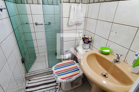banheiro de apartamento à venda com 1 quarto, 45m² em Taquara, Rio de Janeiro