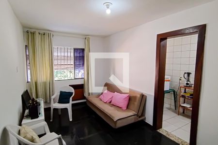 sala de apartamento para alugar com 1 quarto, 45m² em Taquara, Rio de Janeiro