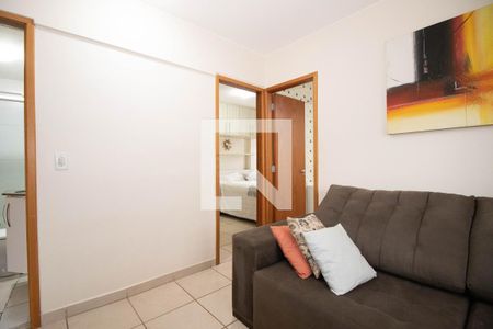 Sala de TV de apartamento para alugar com 2 quartos, 78m² em Norte (águas Claras), Brasília