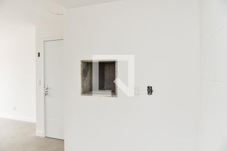 Apartamento à venda com 53m², 1 quarto e 2 vagasCozinha e Área de Serviço