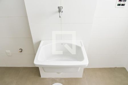 Apartamento à venda com 53m², 1 quarto e 2 vagasCozinha e Área de Serviço