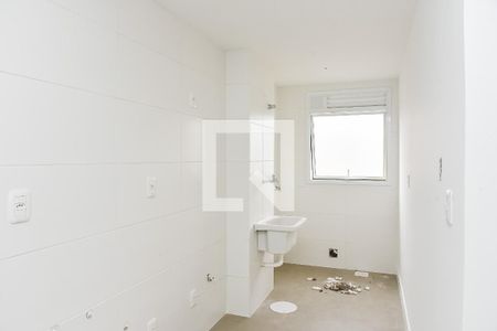 Apartamento à venda com 53m², 1 quarto e 2 vagasCozinha e Área de Serviço