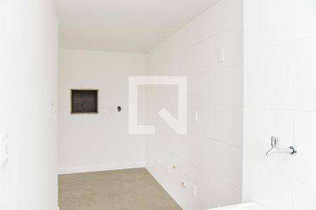 Apartamento à venda com 53m², 1 quarto e 2 vagasCozinha e Área de Serviço