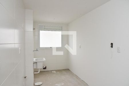 Apartamento à venda com 83m², 2 quartos e 2 vagasCozinha e Área de Serviço