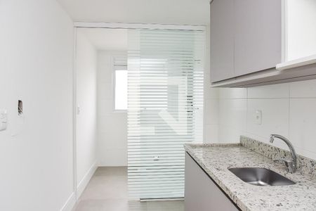 Apartamento à venda com 83m², 2 quartos e 2 vagasCozinha e Área de Serviço