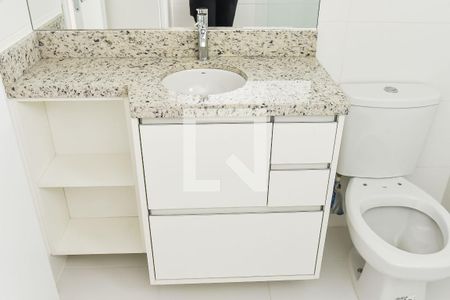 Apartamento à venda com 83m², 2 quartos e 2 vagasBanheiro da Suíte 1