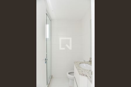 Apartamento à venda com 83m², 2 quartos e 2 vagasBanheiro da Suíte 2