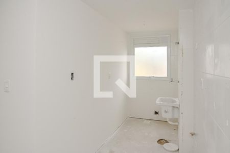 Apartamento à venda com 53m², 1 quarto e 1 vagaCozinha e Área de Serviço