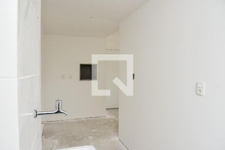 Apartamento à venda com 53m², 1 quarto e 1 vagaCozinha e Área de Serviço