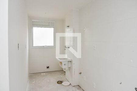 Apartamento à venda com 53m², 1 quarto e 1 vagaCozinha e Área de Serviço