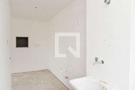 Apartamento à venda com 53m², 1 quarto e 1 vagaCozinha e Área de Serviço