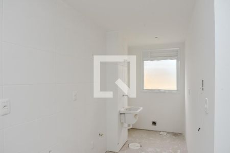 Apartamento à venda com 53m², 1 quarto e 1 vagaCozinha e Área de Serviço