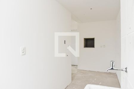 Apartamento à venda com 53m², 1 quarto e 1 vagaCozinha e Área de Serviço