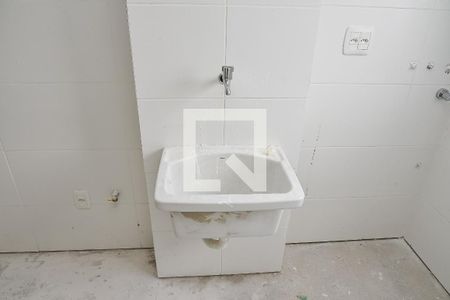Apartamento à venda com 83m², 2 quartos e 2 vagas Apartamento à venda com 83m², 2 quartos e 2 vagasCozinha e Área de Serviço