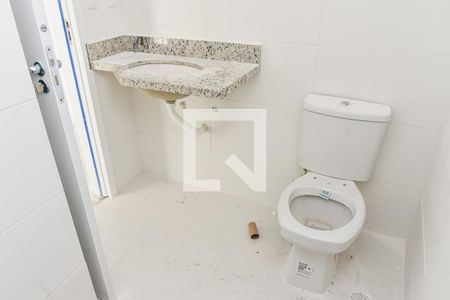 Apartamento à venda com 83m², 2 quartos e 2 vagas Apartamento à venda com 83m², 2 quartos e 2 vagasBanheiro da Suíte 1