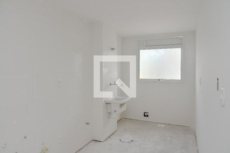 Apartamento à venda com 83m², 2 quartos e 2 vagas Apartamento à venda com 83m², 2 quartos e 2 vagasCozinha e Área de Serviço