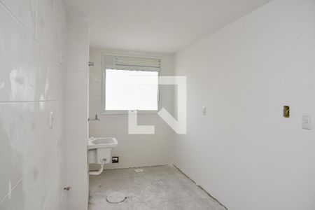 Apartamento à venda com 83m², 2 quartos e 2 vagas Apartamento à venda com 83m², 2 quartos e 2 vagasCozinha e Área de Serviço