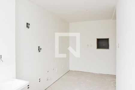 Apartamento à venda com 83m², 2 quartos e 2 vagasCozinha e Área de Serviço