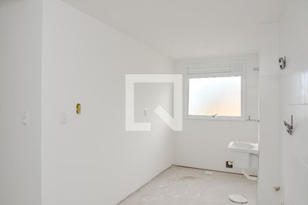 Apartamento à venda com 83m², 2 quartos e 2 vagasCozinha e Área de Serviço