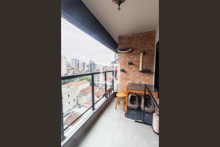 Varanda de apartamento à venda com 1 quarto, 31m² em Jardim São Paulo, São Paulo