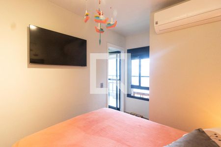 Quarto de apartamento à venda com 1 quarto, 31m² em Jardim São Paulo, São Paulo