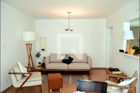 Sala de apartamento para alugar com 2 quartos, 75m² em Cerqueira César, São Paulo