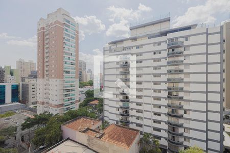Vista da Sala de apartamento à venda com 2 quartos, 75m² em Cerqueira César, São Paulo