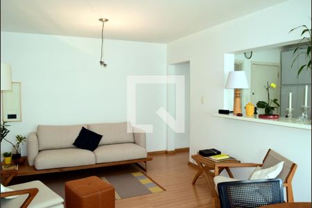 Sala de apartamento para alugar com 2 quartos, 75m² em Cerqueira César, São Paulo