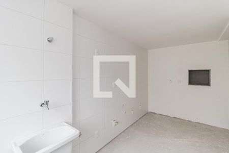Apartamento à venda com 83m², 2 quartos e 2 vagasCozinha e Área de Serviço