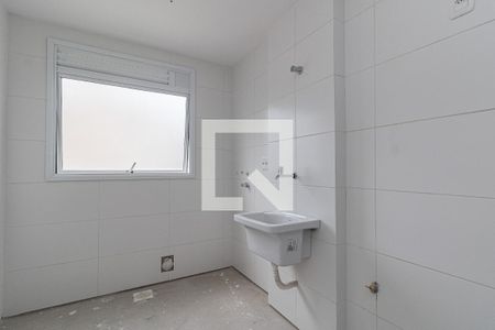 Apartamento à venda com 83m², 2 quartos e 2 vagasCozinha e Área de Serviço