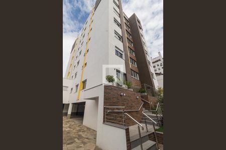 Apartamento à venda com 83m², 2 quartos e 2 vagasFachada do Prédio