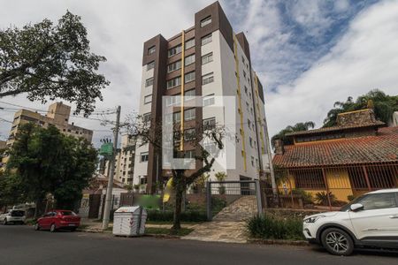Apartamento à venda com 83m², 2 quartos e 2 vagasFachada do Prédio