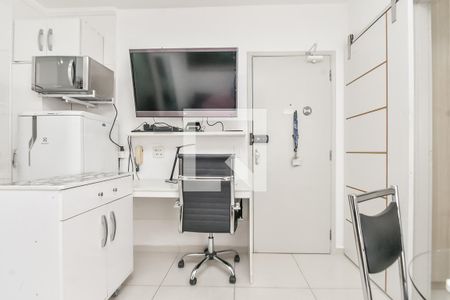 Sala de apartamento à venda com 1 quarto, 29m² em Bela Vista, São Paulo