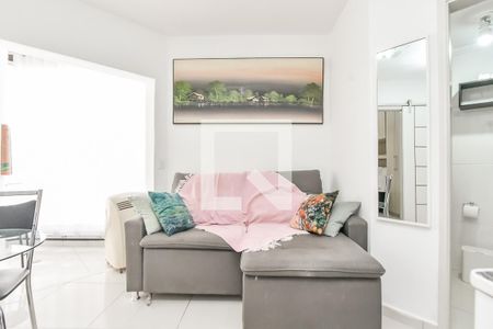 Sala de apartamento à venda com 1 quarto, 29m² em Bela Vista, São Paulo