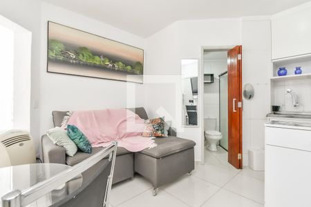 Sala de apartamento à venda com 1 quarto, 29m² em Bela Vista, São Paulo