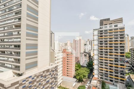 Vista de apartamento à venda com 1 quarto, 26m² em Bela Vista, São Paulo