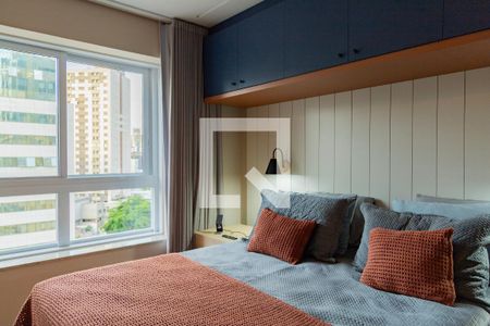 Quarto de apartamento para alugar com 1 quarto, 42m² em Lourdes, Belo Horizonte