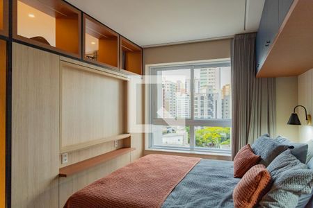 Quarto de apartamento para alugar com 1 quarto, 42m² em Lourdes, Belo Horizonte