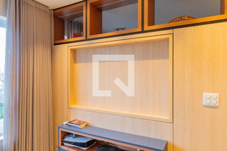 Sala de apartamento para alugar com 1 quarto, 42m² em Lourdes, Belo Horizonte