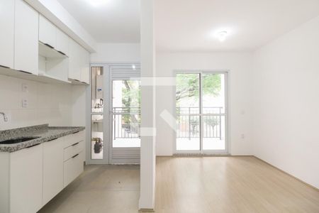 Sala  de apartamento para alugar com 2 quartos, 51m² em Chácara Santo Antônio (zona Leste), São Paulo