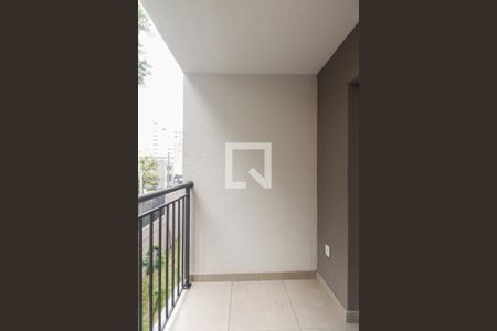 Varanda  de apartamento para alugar com 2 quartos, 51m² em Chácara Santo Antônio (zona Leste), São Paulo