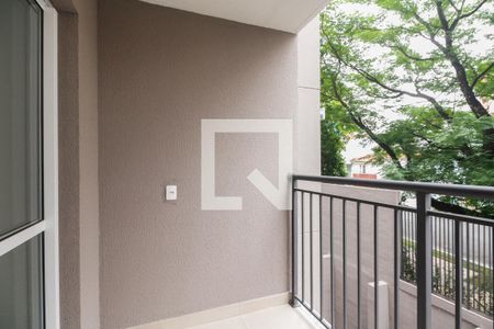 Varanda  de apartamento para alugar com 2 quartos, 51m² em Chácara Santo Antônio (zona Leste), São Paulo