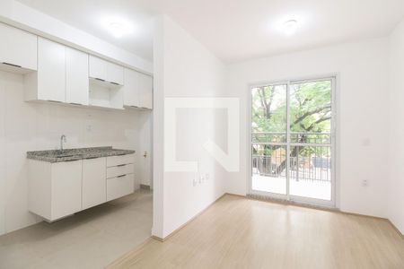 Sala  de apartamento para alugar com 2 quartos, 51m² em Chácara Santo Antônio (zona Leste), São Paulo