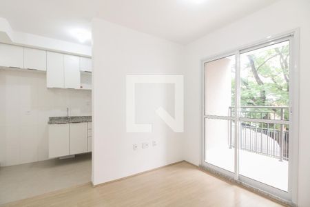 Sala  de apartamento para alugar com 2 quartos, 51m² em Chácara Santo Antônio (zona Leste), São Paulo