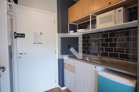 Apartamento à venda com 20m², 1 quarto e 1 vagaCozinha 