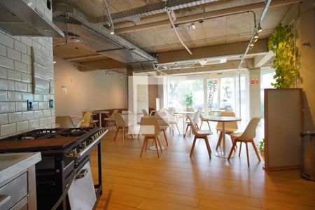 Apartamento à venda com 20m², 1 quarto e 1 vagaÁrea comum - Salão de festas