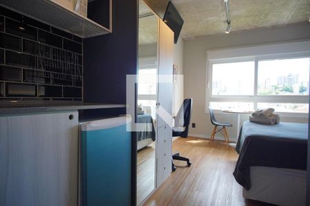 Apartamento à venda com 20m², 1 quarto e 1 vagaCozinha 